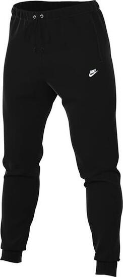 Nike Sportswear Club Fleece Pantalone Sportivo Uomo Black/White XXL