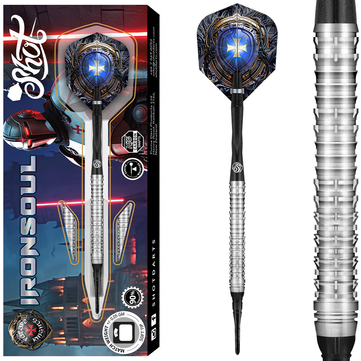 Shot Softtip Future Knights Ironsoul 90% 20 Gramm 3/3