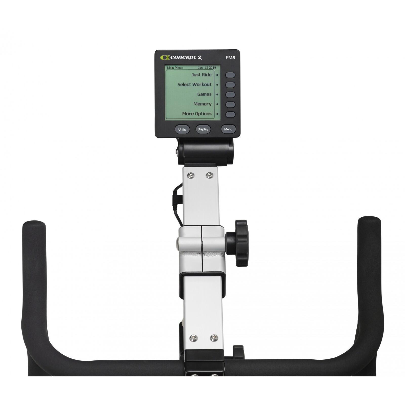Concept2 BikeErg PM5 2/4