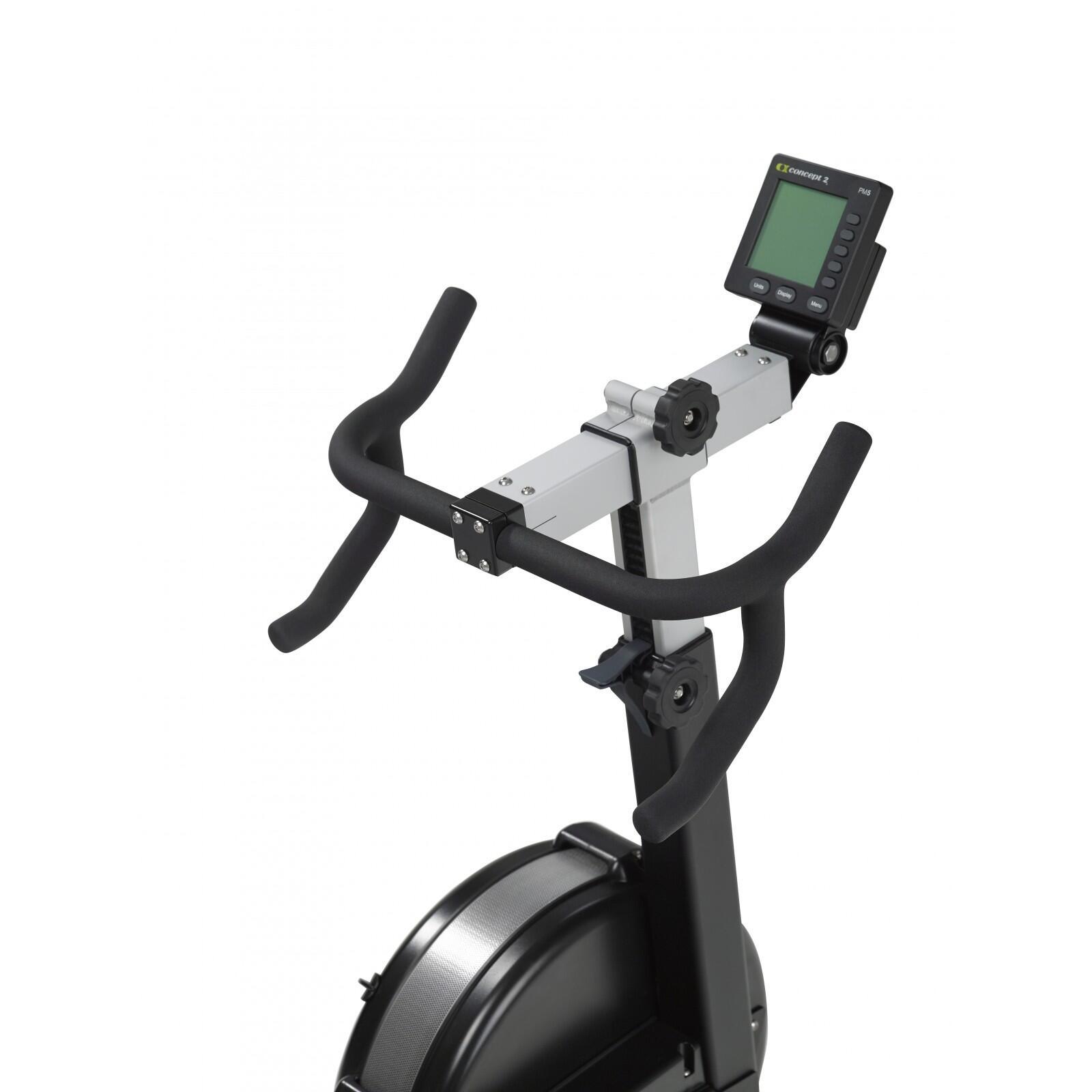 Concept2 BikeErg PM5 3/4