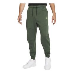 Pantalon de Jogging Nike pour Homme en Fleece Tech Vert Foncé, Taille S