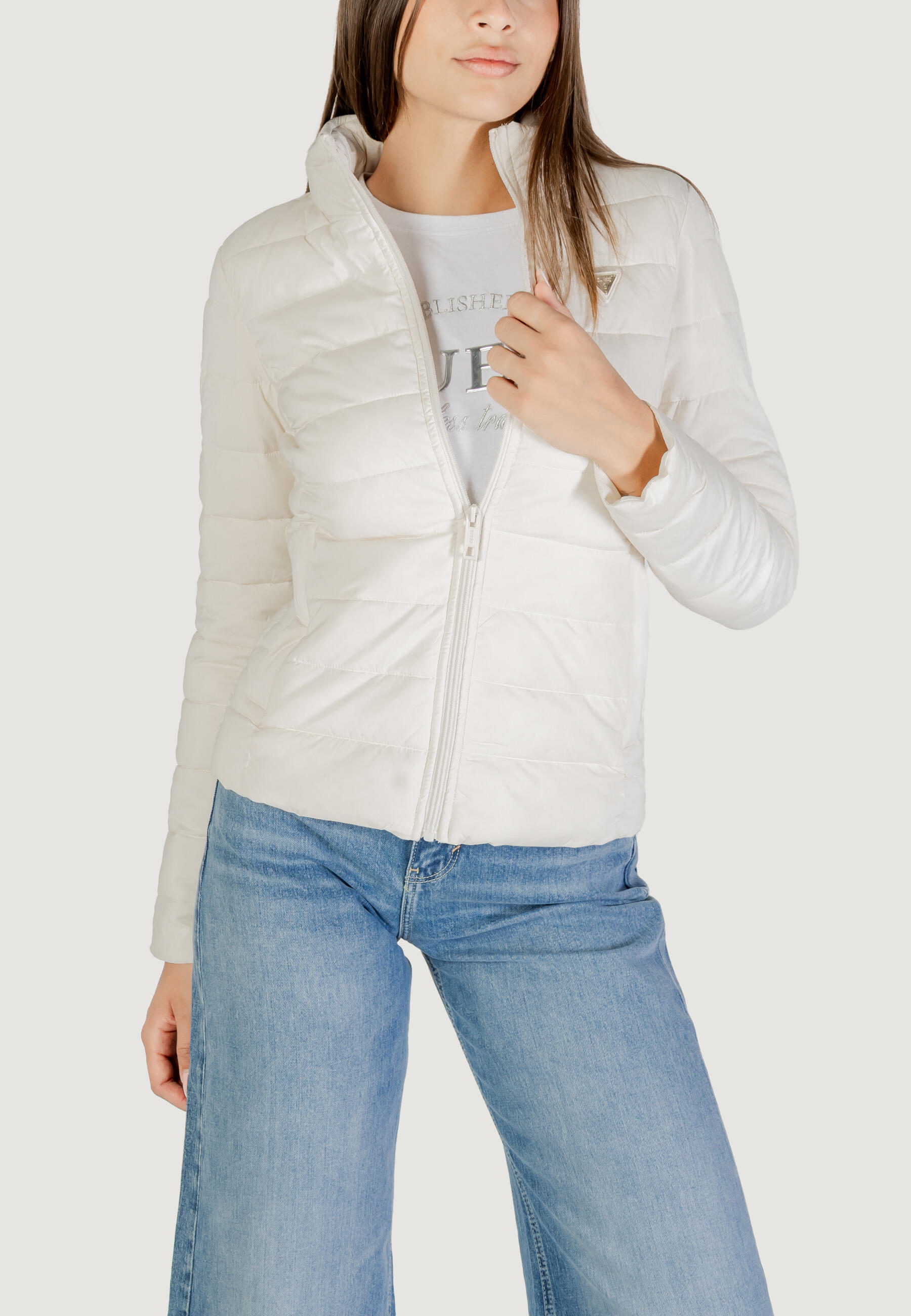 doudoune duvet SOLID HEAVY DIANN PUFFER JACKE FEMME BLANC 1/5