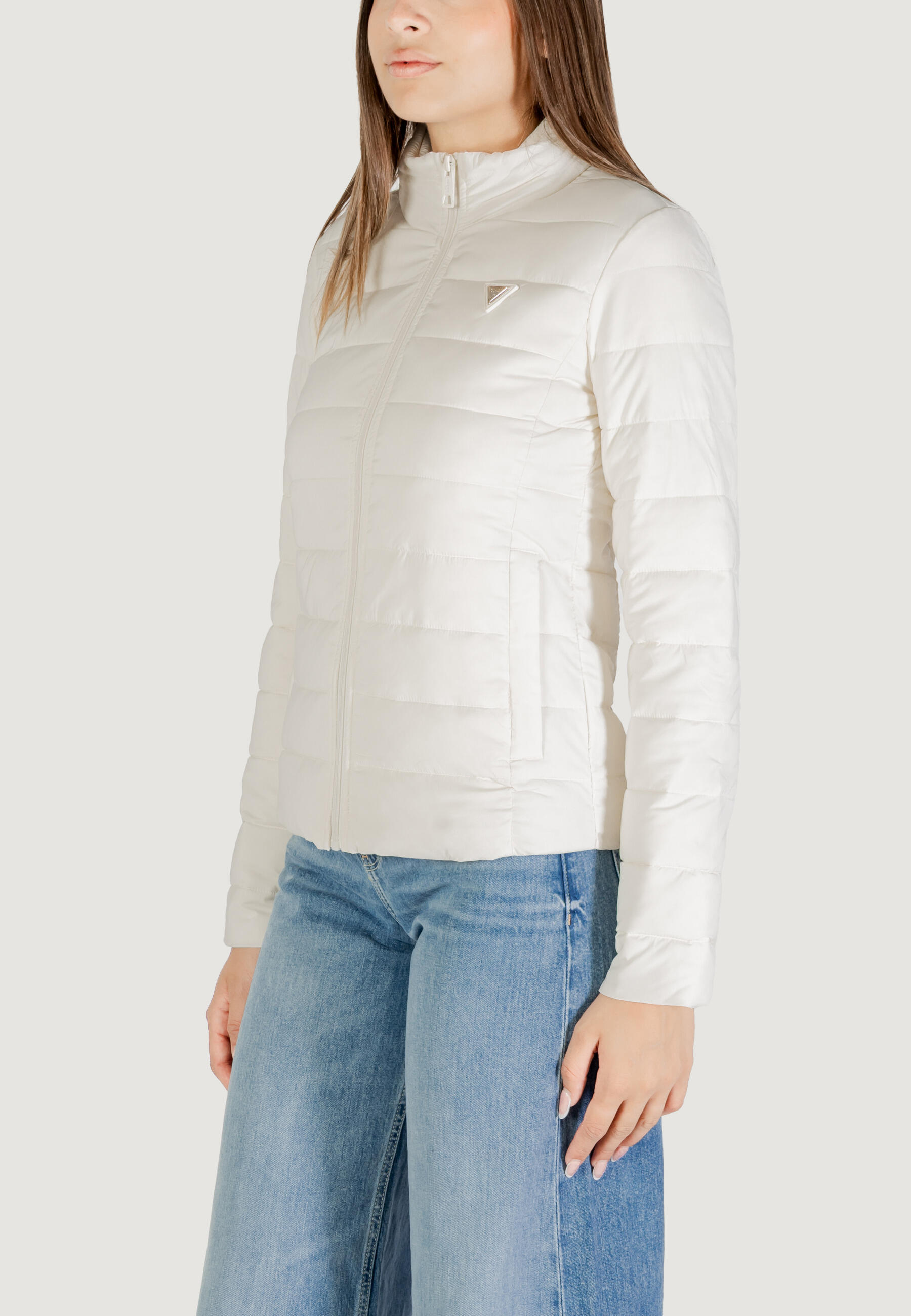 doudoune duvet SOLID HEAVY DIANN PUFFER JACKE FEMME BLANC 4/5