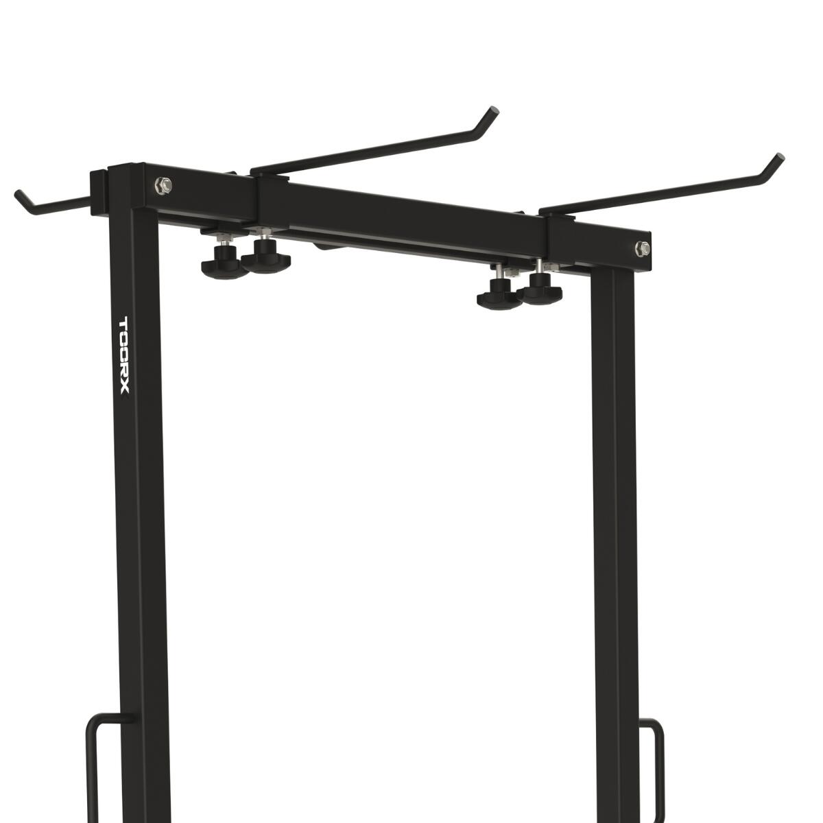 Rack de rangement mobile RMT pour tapis de fitness 2/3