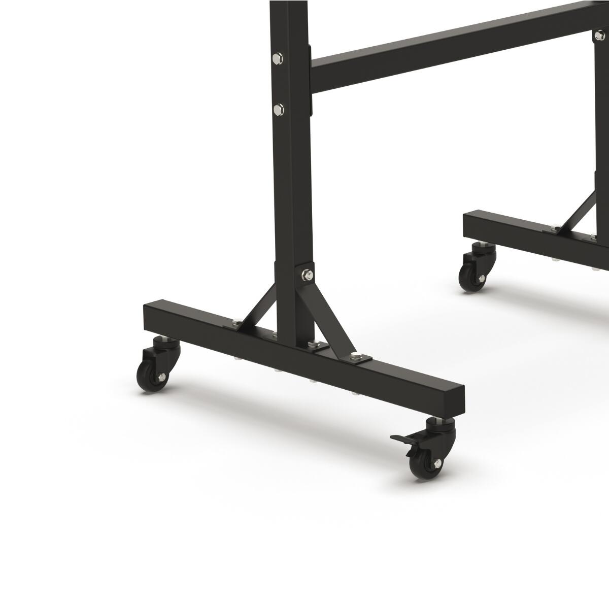Rack de rangement mobile RMT pour tapis de fitness 3/3
