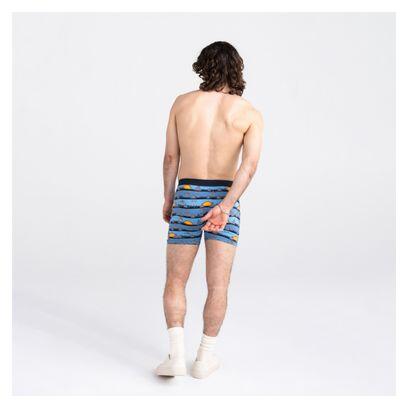 Bokserki termoaktywne męskie Saxx Ultra Super Soft Boxer Brief Fly