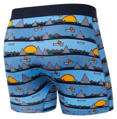 Bokserki termoaktywne męskie Saxx Ultra Super Soft Boxer Brief Fly