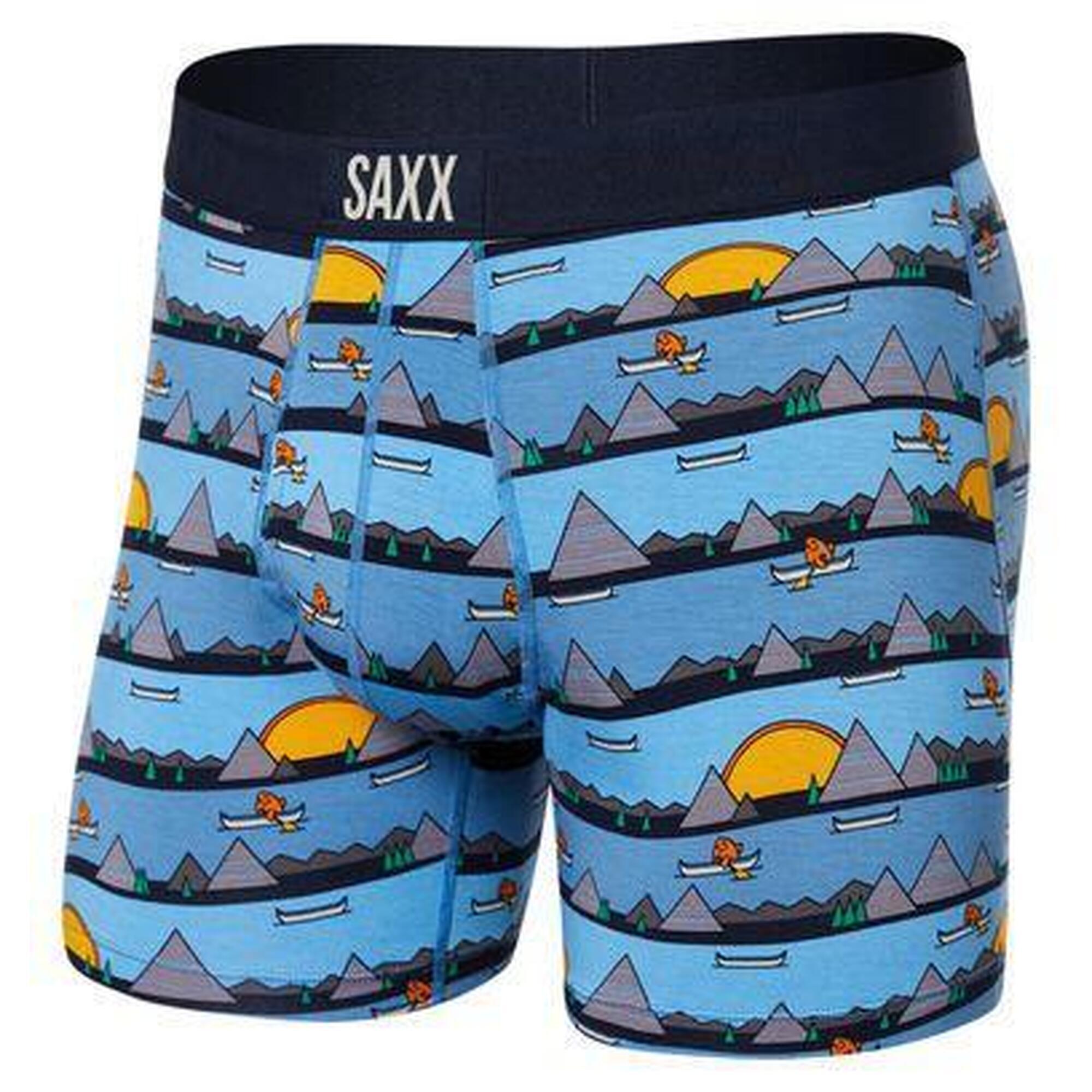 Bokserki termoaktywne męskie Saxx Ultra Super Soft Boxer Brief Fly