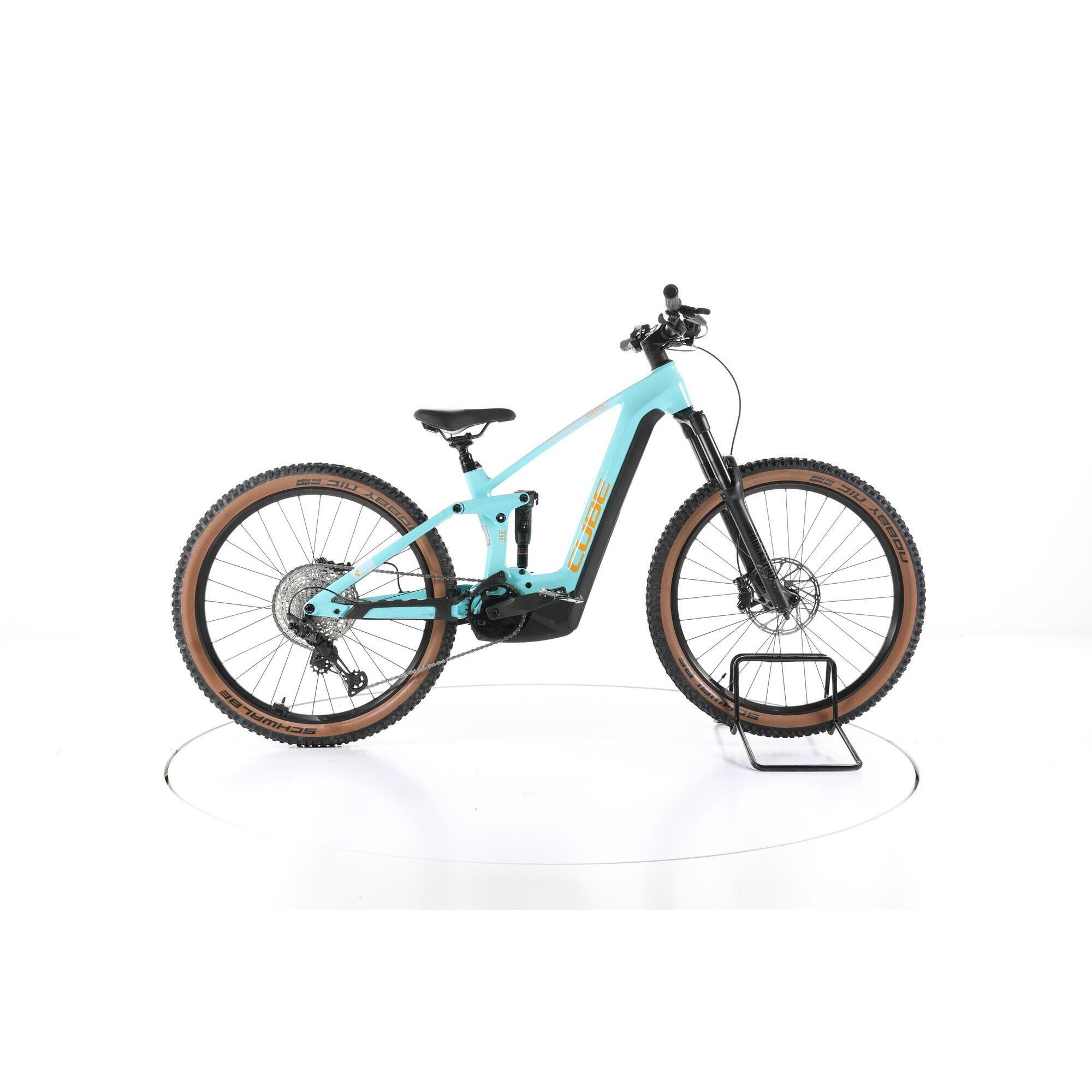 Second Life - Cube Stereo Hybrid 140 RACE Fully E-Bike Carbon 2023 - Jak nowy