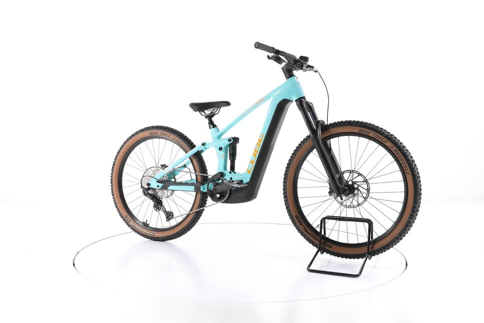 Second Life - Cube Stereo Hybrid 140 RACE Fully E-Bike Carbon 2023 - Jak nowy