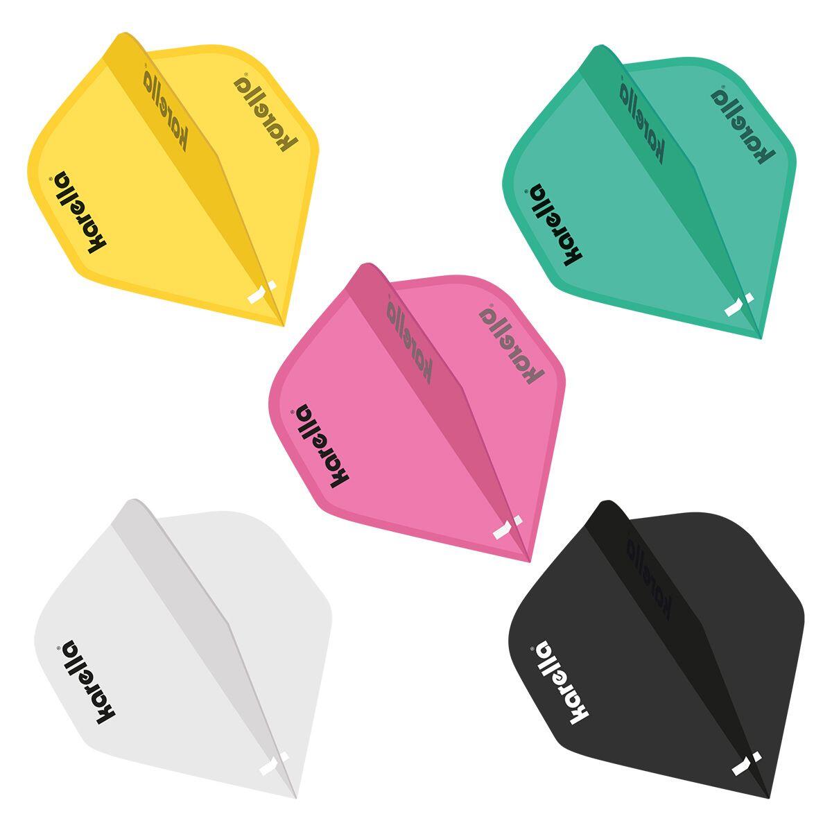 Karella - Flights 200 Micron - Ultimo 12er Set rosa 4/5