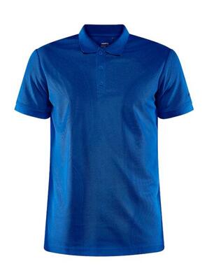 Core unify polo heren polo bright red
