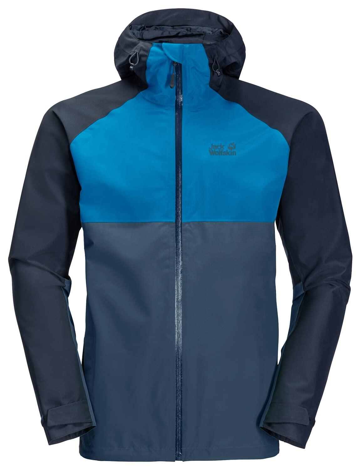Giacca Jack Wolfskin Da Uomo Mount Isa M in Grigio Argento 4/4