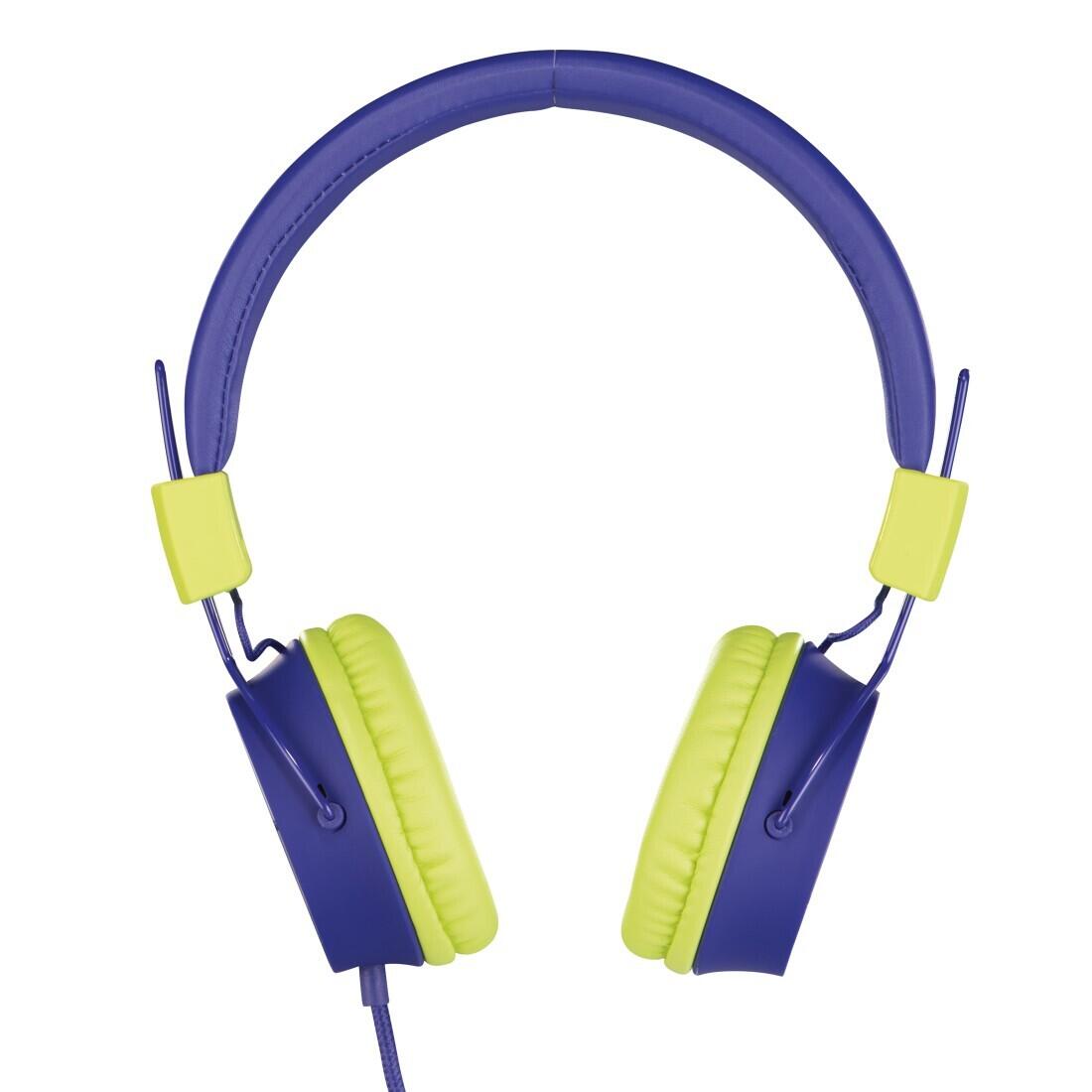 THOMSON THOMSON Kinderkopfhörer HED8100B, On-Ear, mit Kabel, blau