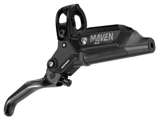 Sram Maven Silver Disc Brake Lever Assembly Black 2/2
