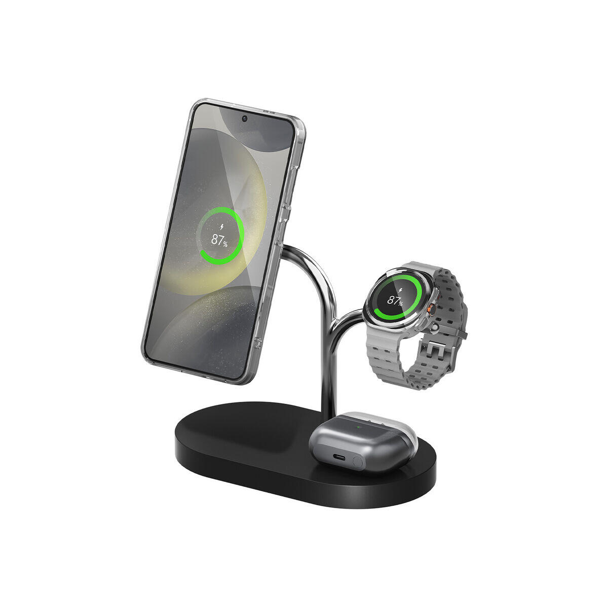 Carregador de parede samsung gp-pwu024wiabw usb-c x 1
