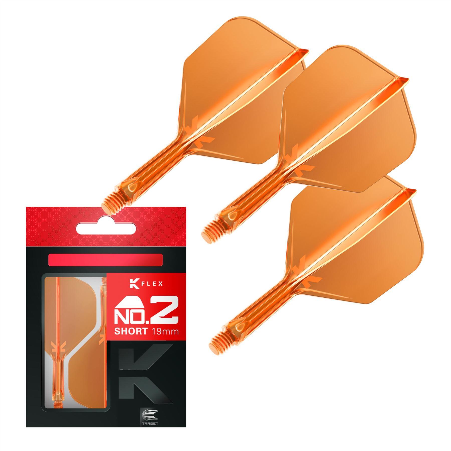 orangefarben fluoreszierend