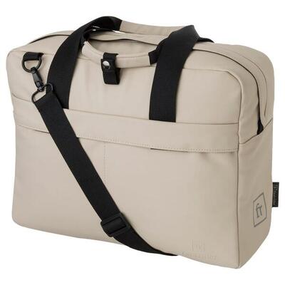 Jaxx ii enkele fietstas/office bag trend taupe click'ngo