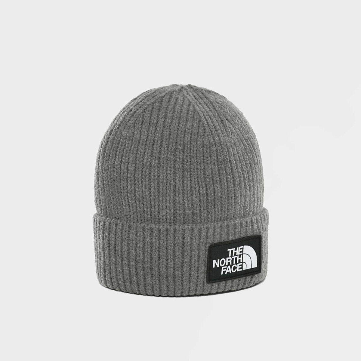 Chapeau The North Face Tnf Logo Box Cuffed Beanie NF0A3FJXDYY1 Taille unique 2/2