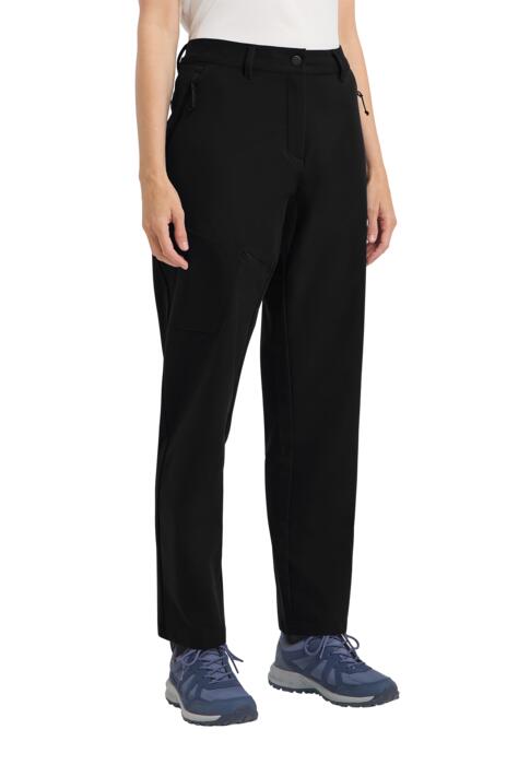 Pico Trail Trekkingbroek Dames Wandelbroek black 4/7