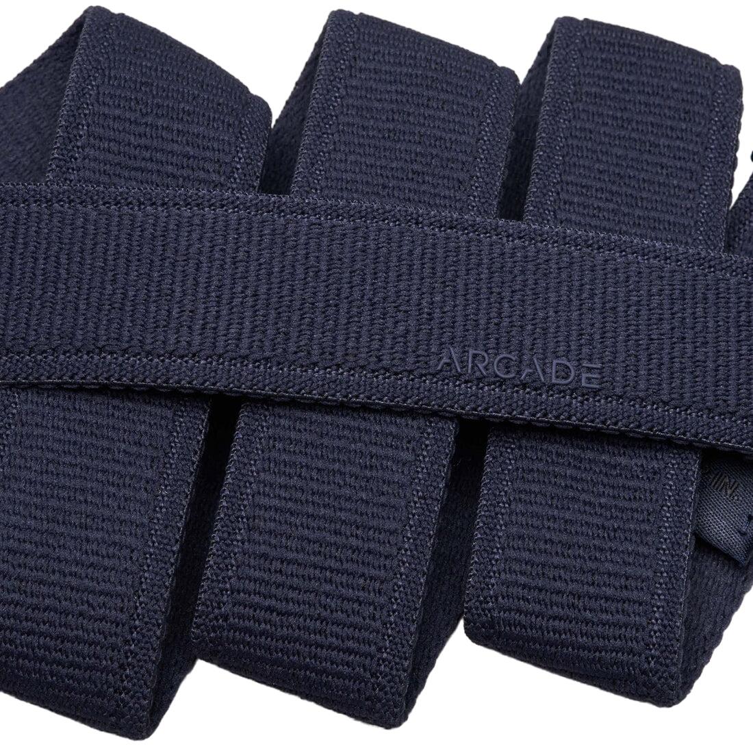 Atlas Slim Riem Riemen NAVY 3/5