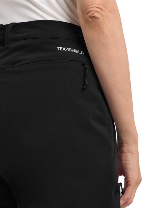 Pico Trail Trekkingbroek Dames Wandelbroek black 6/7