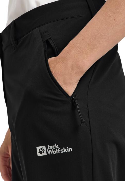 Pico Trail Trekkingbroek Dames Wandelbroek black 7/7