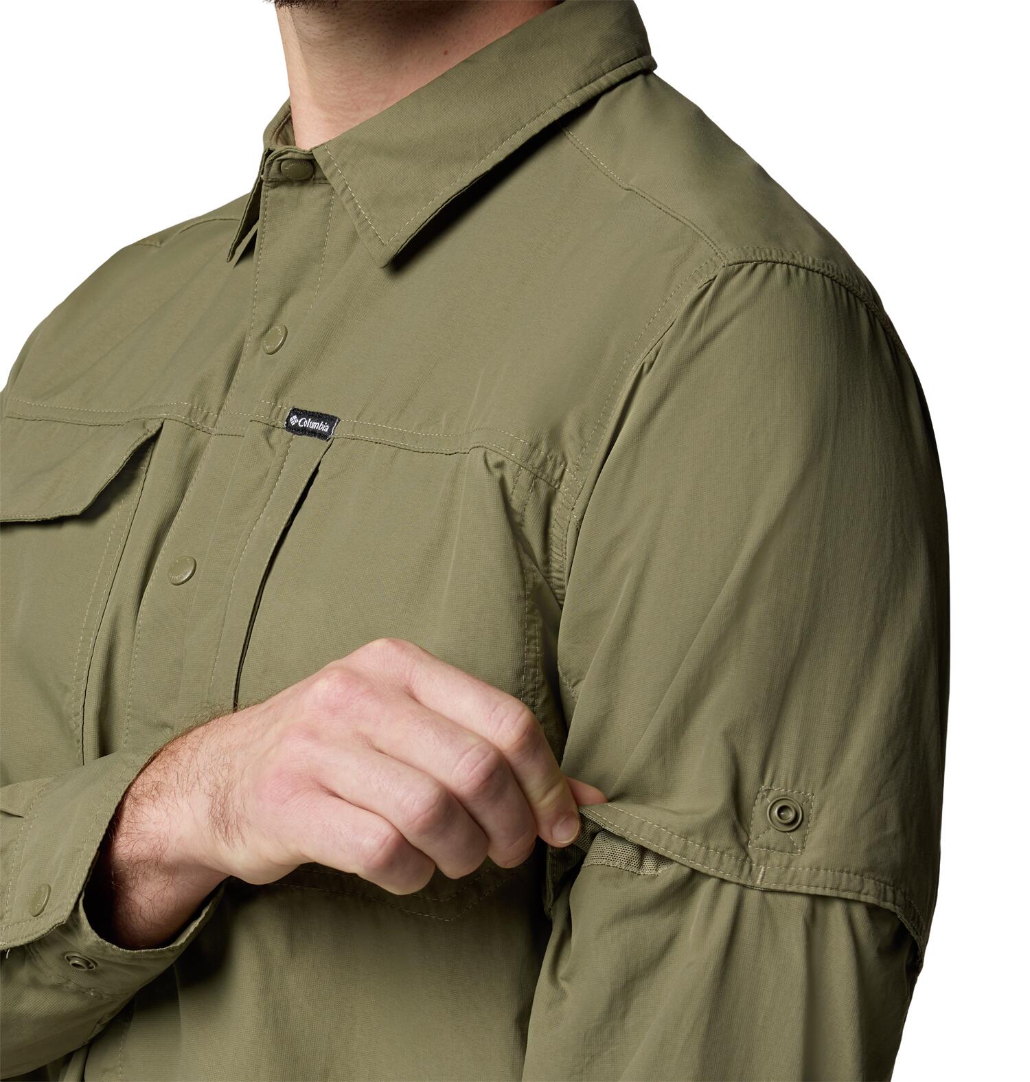 COLUMBIA Koszula męska Skien Valley Long Sleeve Shirt stone green-XL 5/7