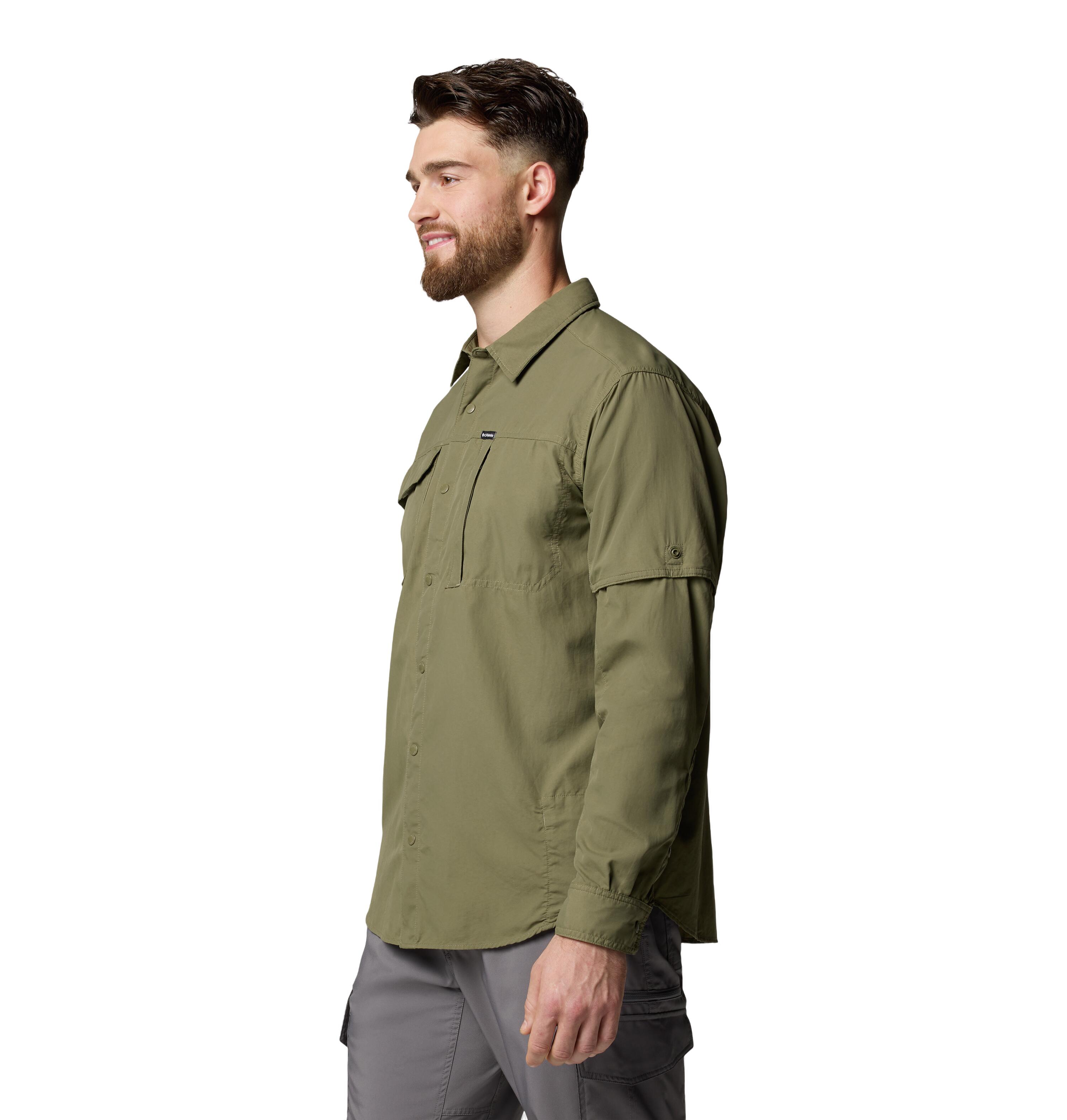 COLUMBIA Koszula męska Skien Valley Long Sleeve Shirt stone green-XL 2/7