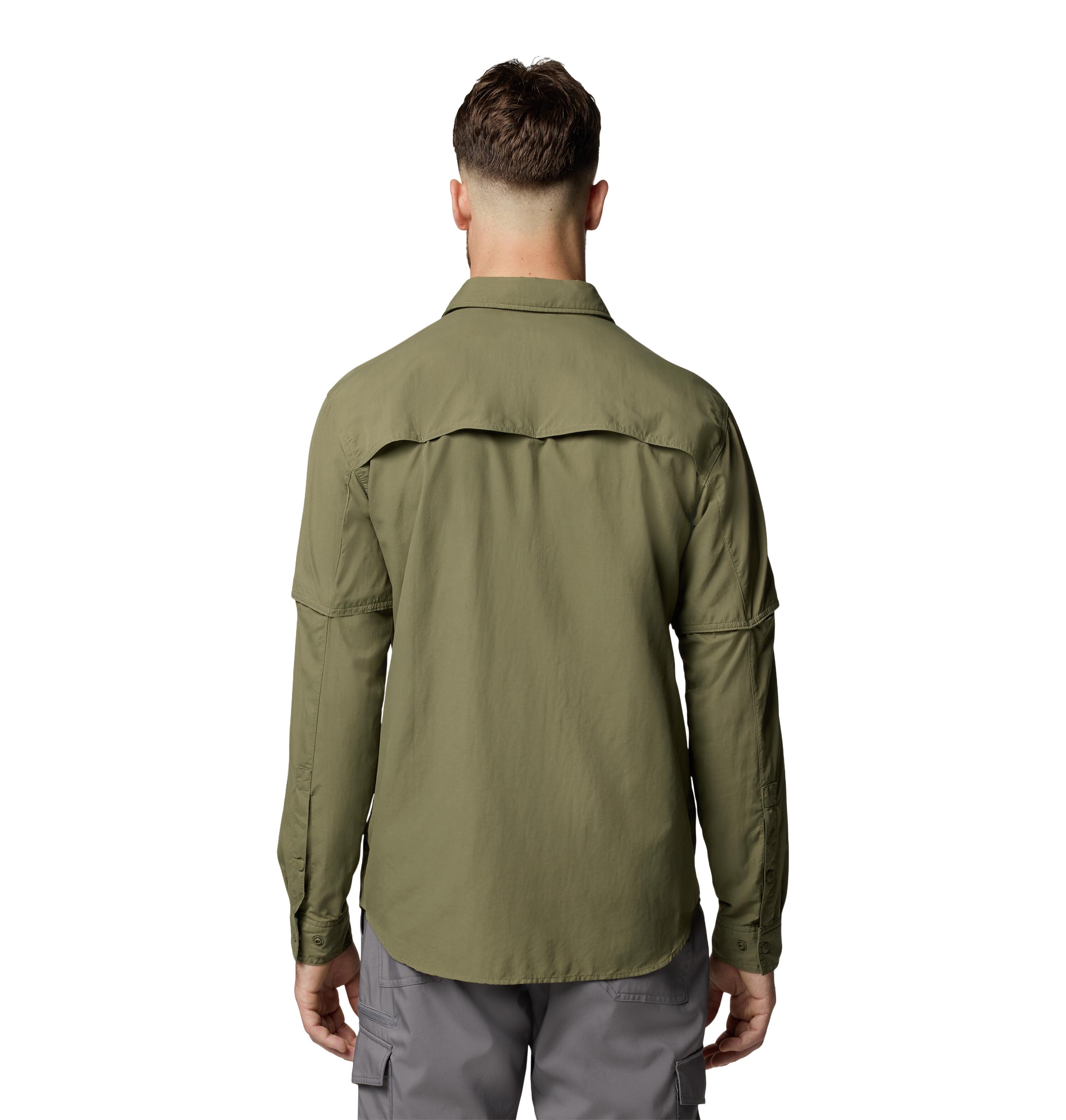 COLUMBIA Koszula męska Skien Valley Long Sleeve Shirt stone green-XL 3/7