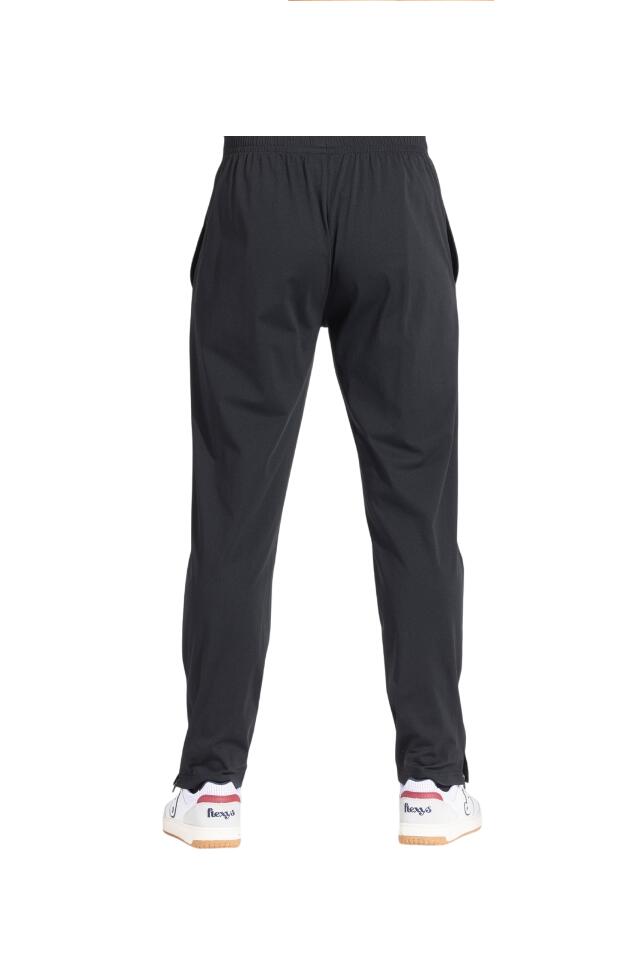 Pantalón Largo Fútbol Hombre Joma Doha II Negro 2/5