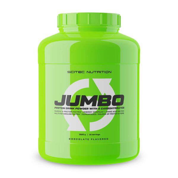 Jumbo - 3520g Chocolate da Scitec Nutrition Promoção      61,90€ 69,90€ -11%    * 06/06/2025 até rutura de stock  Preço por quantidade 17,20€kg SCITEC NUTRITION Jumbo - 3520g Chocolate da Scitec NutritionVendido e expedido por: Masmusculo  