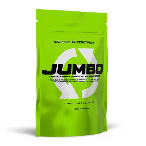 SCITEC NUTRITION Jumbo - 1320 g Chocolade Scitec Nutrition