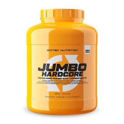 Jumbo hardcore - 3060g chocolade scitec nutrition
