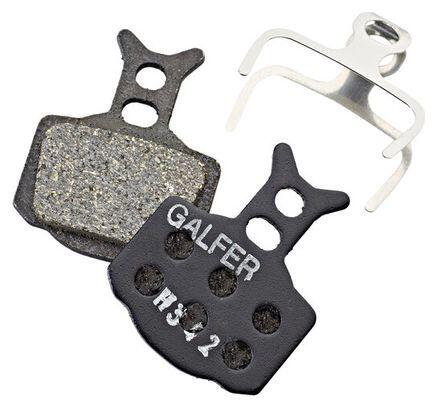 GALFER BIKE Paar Galfer Semi Metal Pads Formula Mega The One R0 R1 RX RR1 T1 C1 Standard
