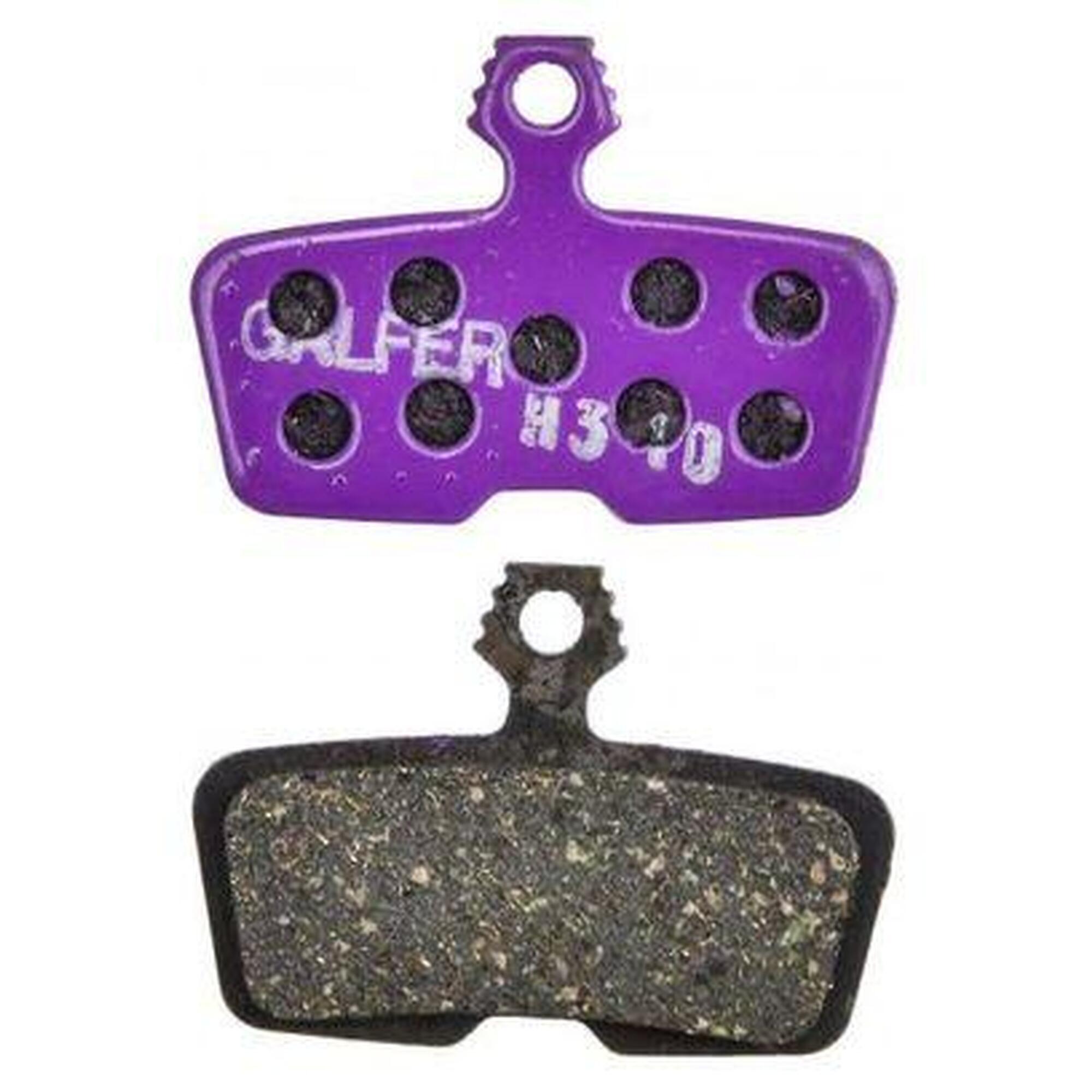 Paire de Freins SRAM CODE RSC (sans disque) Noir