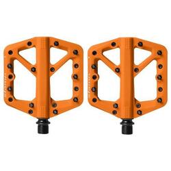 Paire de pédales plates Crankbrothers STAMP 1 Orange