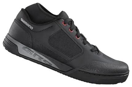 Paar Shimano GR903 MTB-Schuhe Schwarz
