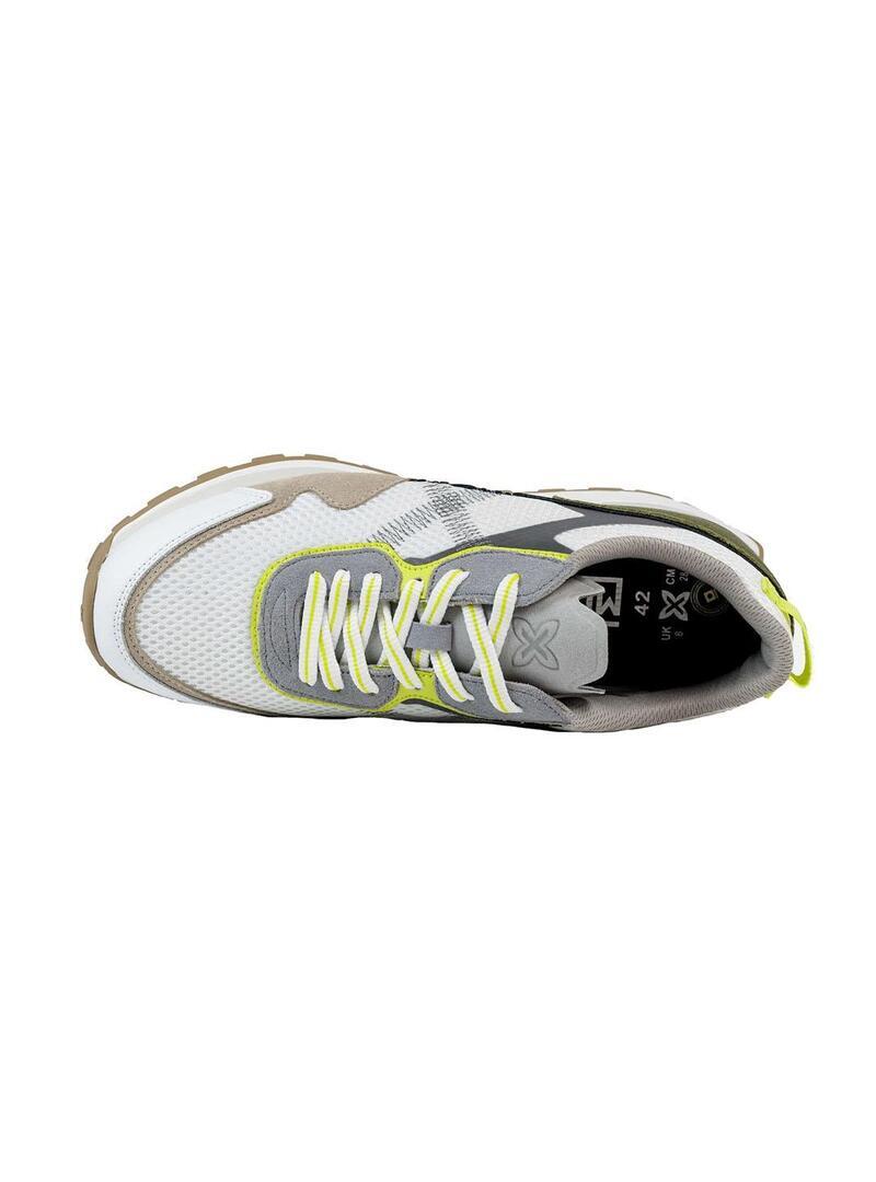Zapatilla para Hombre Munich Pulsar Blanco 4/5