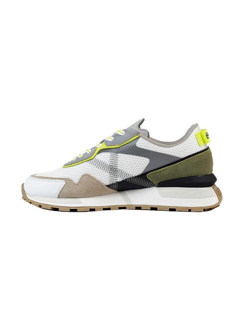 Zapatilla para Hombre Munich Pulsar Blanco 2/5