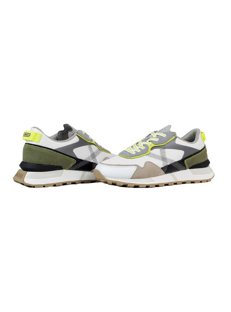 Zapatilla para Hombre Munich Pulsar Blanco 3/5