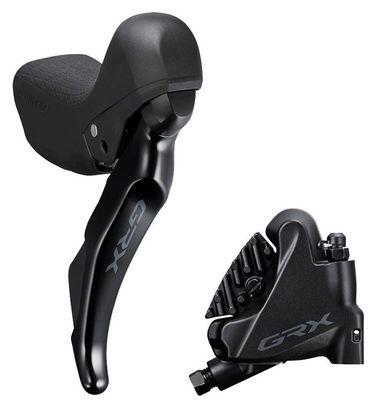 SHIMANO Freno a disco posteriore Shimano GRX 10V ST-RX400 / BR-RX400 idraulico (senza di