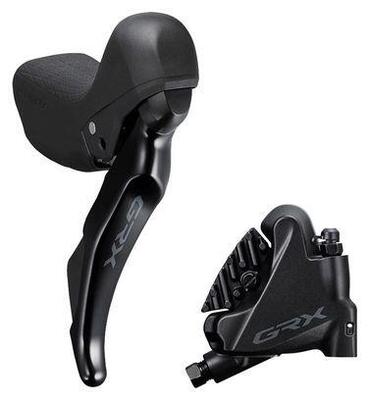 Shimano grx 10v achterschijfrem st-rx400 / br-rx400 hydraulisch (zonder schijf)
