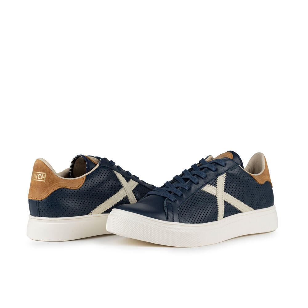 Sneaker Uomo   Rete 107 blu 8080107 5/5