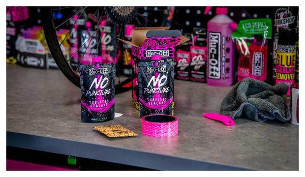 Muc-Off Ultimate XC Umrüstkit für Tubeless 2/4