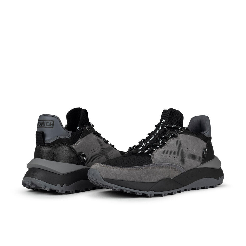 Scarpe da uomo Munich Doro Grigio 5/5