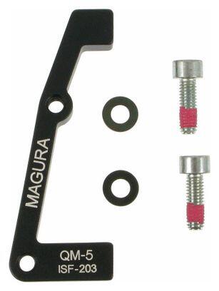 Adattatore anteriore Magura QM5 203 mm da IS a PM