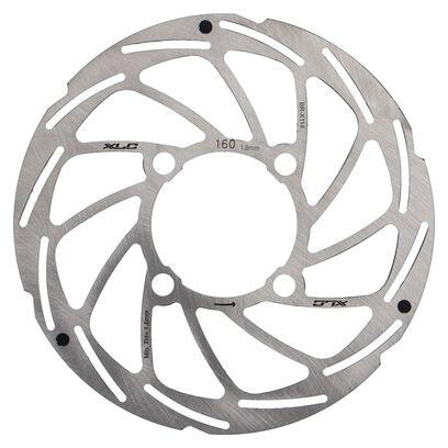Xlc br-x114 4 hole rohloff brake disc silver