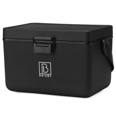 Brisby koelbox 12l met draagband roze