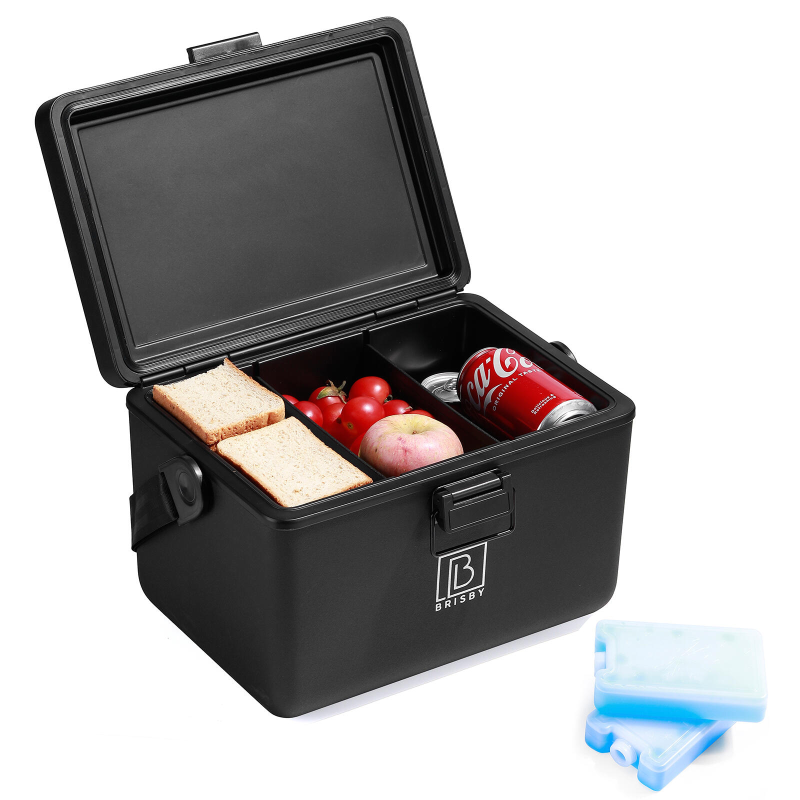 Glacière Brisby 12L avec sangle de transport Noir 5/5
